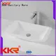 durable above counter sink bowl manufacturer for restaurant 1