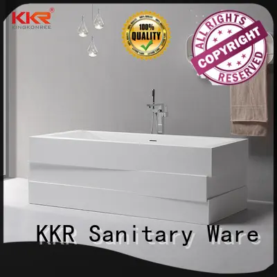 KingKonree stand alone bathtubs for sale OEM for family decoration 1