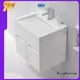KingKonree small wash basin with cabinet manufacturer for motel 1