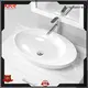 KingKonree black top mount bathroom sink manufacturer for home 1