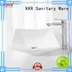 KingKonree thermoforming above counter sink bowl supplier for hotel 1