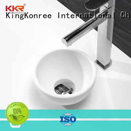 KingKonree standard above counter sink bowl at discount for restaurant 1
