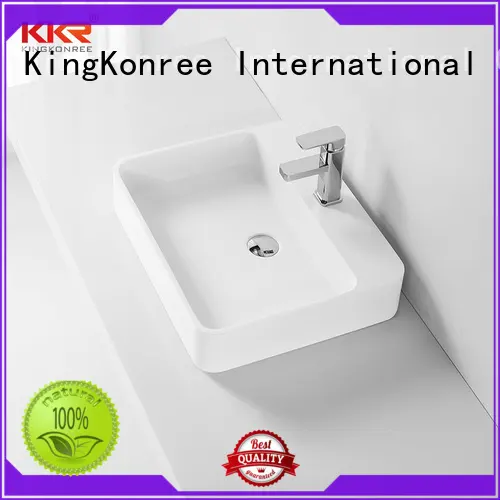 KingKonree above counter basins supplier for room 1
