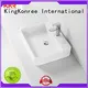 KingKonree above counter basins supplier for room 1