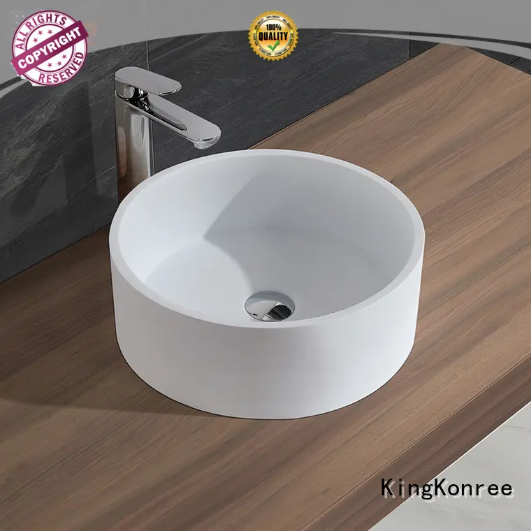 KingKonree marble above counter basins manufacturer for room 1