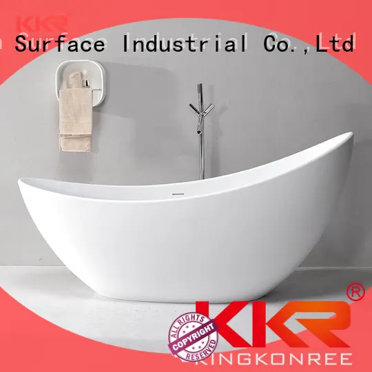 KingKonree acrylic clawfoot bathtub ODM for family decoration 1