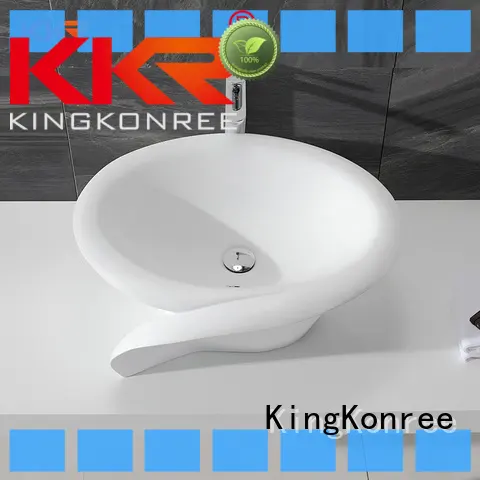 standard top mount bathroom sink supplier for hotel1 1