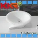 standard top mount bathroom sink supplier for hotel1 1