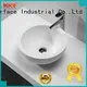 KingKonree standard small countertop basin design for hotel 1