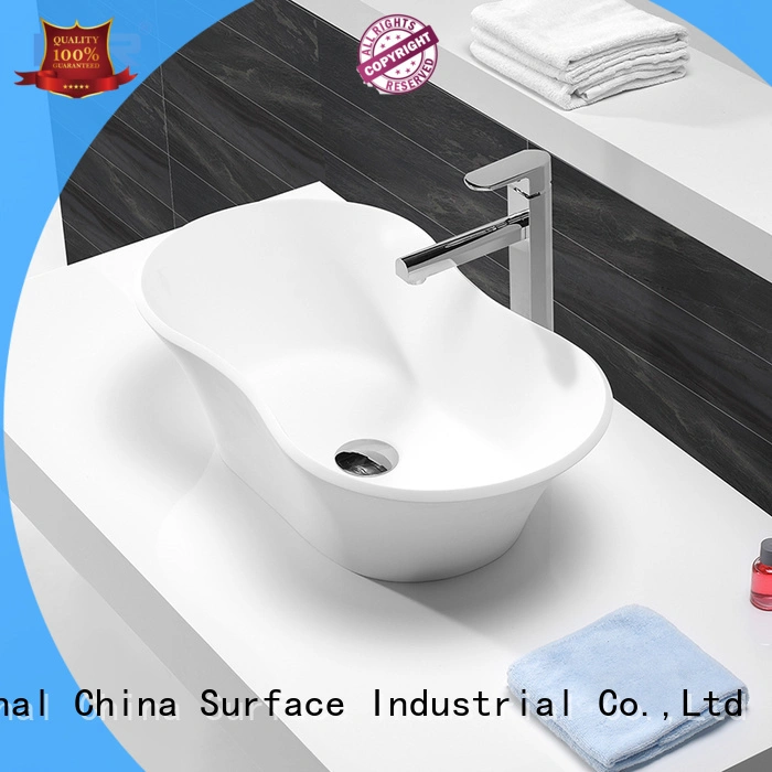 KingKonree pure small countertop basin customized for room 1