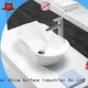 KingKonree pure small countertop basin customized for room 1