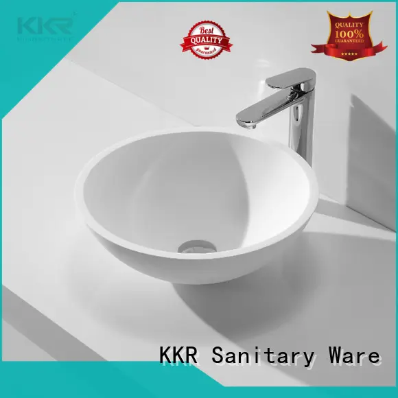 KingKonree above counter sink bowl cheap sample for restaurant 1