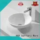 KingKonree above counter sink bowl cheap sample for restaurant 1