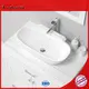 pure small countertop basin manufacturer for hotel 1