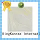 KingKonree white solid surface countertops ODM for bathroom 1