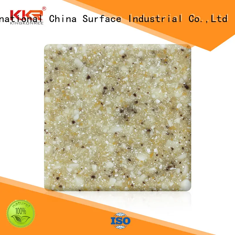 KingKonree soild acrylic solid surface countertops supplier for hotel 1