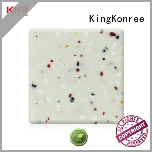 KingKonree types of solid surface countertops supplier for home 1