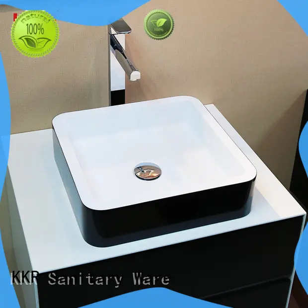KingKonree durable above counter sink bowl manufacturer for home 1