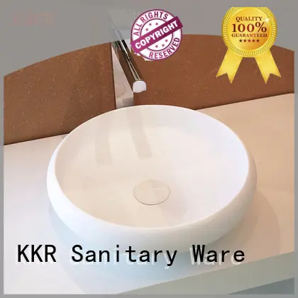 KingKonree above counter vanity basin customized for hotel 1