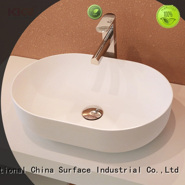 marble small countertop basin manufacturer for room 1