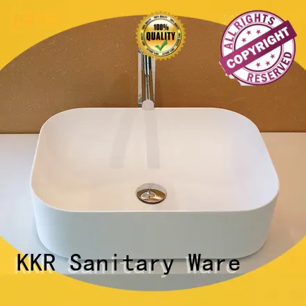 KingKonree elegant bathroom countertops and sinks cheap sample for hotel 1