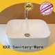 KingKonree elegant bathroom countertops and sinks cheap sample for hotel 1