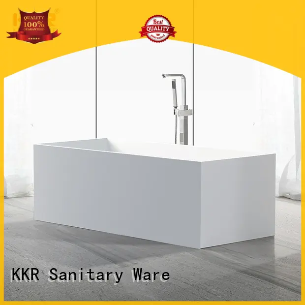 standard freestanding soaking bathtub OEM for shower room 1