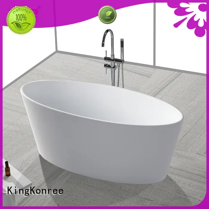 KingKonree white best soaking tub OEM 1