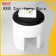 KingKonree white shower stool bulk production for hotel 1