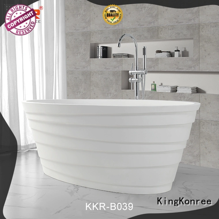 KingKonree best freestanding bathtubs OEM for shower room 1