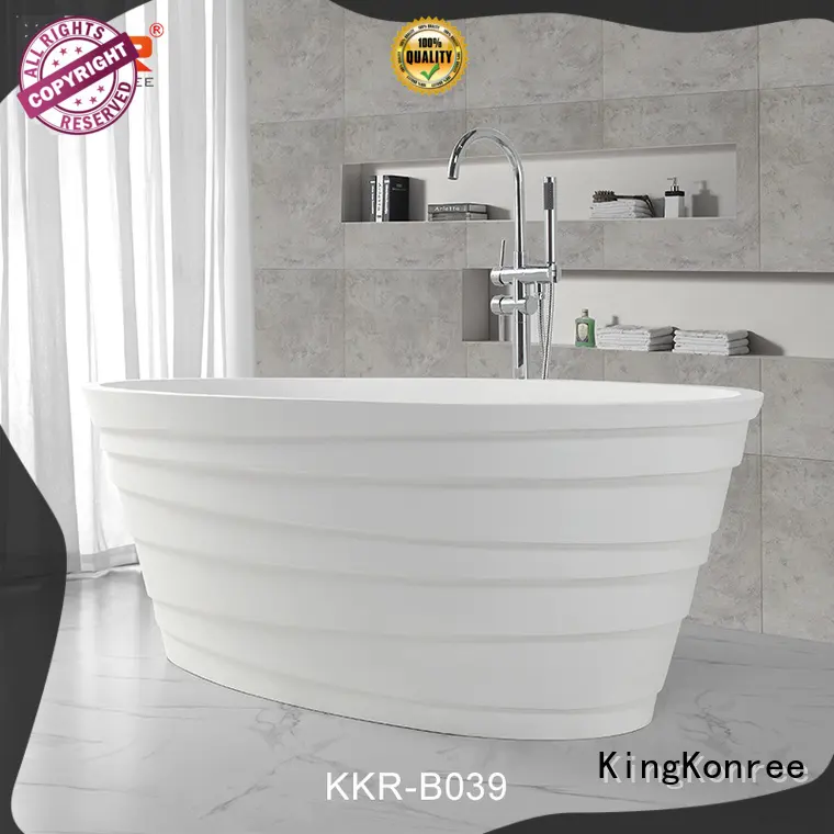 KingKonree best freestanding bathtubs OEM for shower room 1