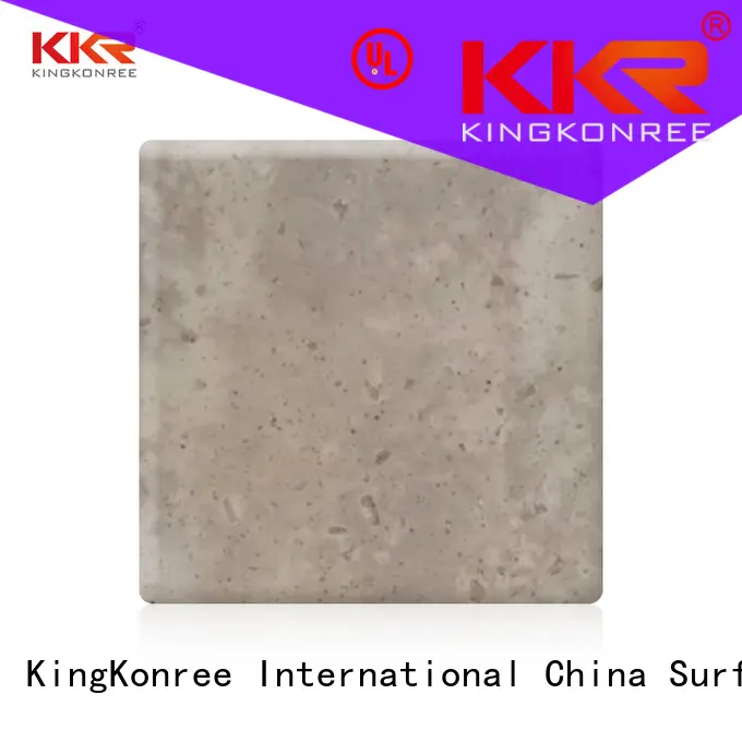 KingKonree newly solid surface sheets for sale manufacturer for room 1