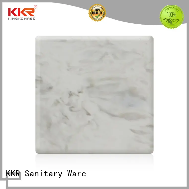 KingKonree pure acrylic solid surface sheet supplier for room 1
