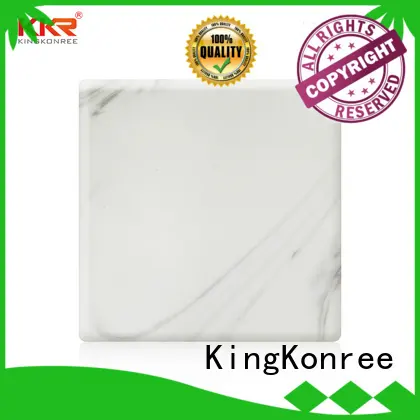 KingKonree solid surface sheets customized for home 1