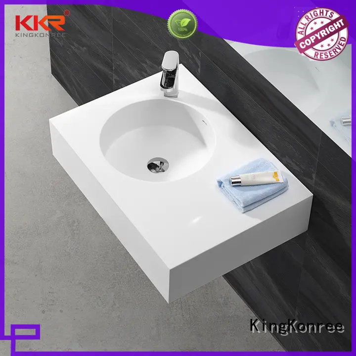 KingKonree toilet wash basin sink for hotel 1