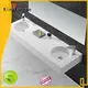 KingKonree wall mounted wash basins design for hotel 1