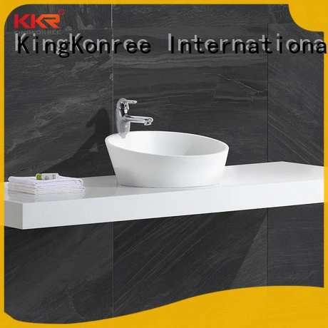 KingKonree top mount bathroom sink supplier for home2 1