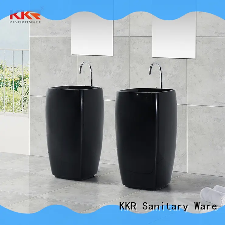 durable freestanding basin factory price for hotel 1