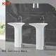 KingKonree freestanding pedestal sink supplier for home1 1