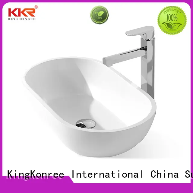 KingKonree above counter vanity basin cheap sample for room 1