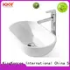 KingKonree above counter vanity basin cheap sample for room 1