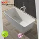 matt acrylic freestanding bathtub free design 1