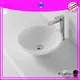 KingKonree above counter vanity basin supplier for room 1