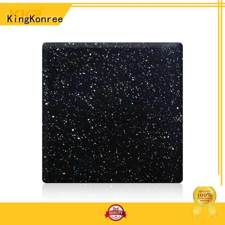 KingKonree white solid surface countertops manufacturer for restaurant 1