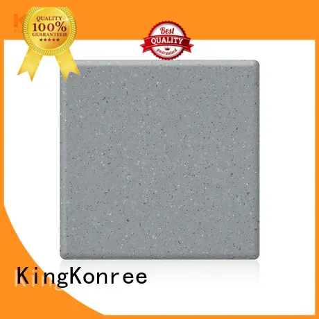 KingKonree artificial acrylic solid surface manufacturer for hotel 1