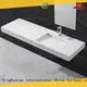 KingKonree mounted wall hung cloakroom basin manufacturer for hotel 1