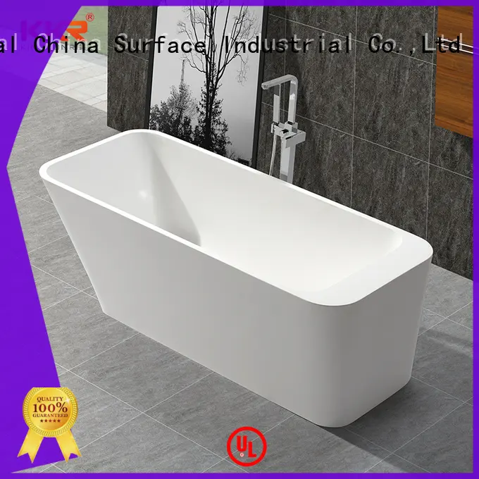 black stone resin bath custom for family decoration 1