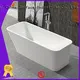 black stone resin bath custom for family decoration 1
