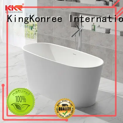 finish solid surface freestanding tubs custom for family decoration 1