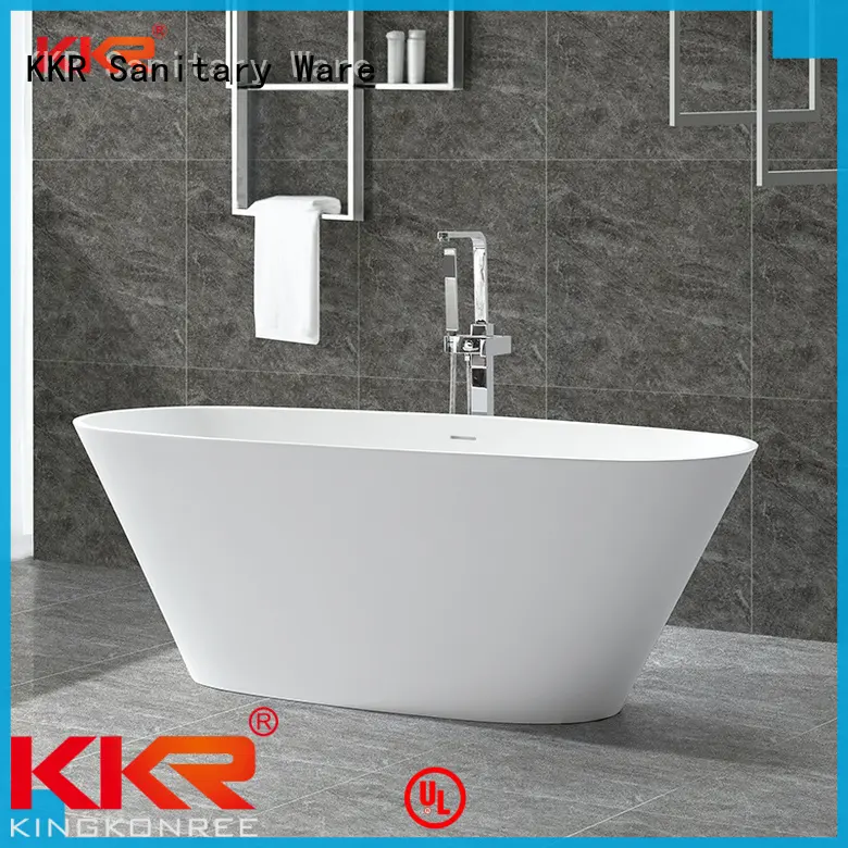 KingKonree stone resin bath ODM 1